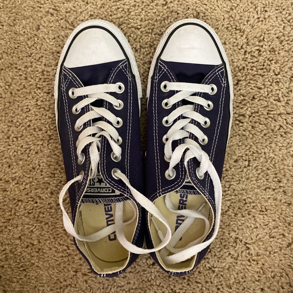 Dark Purple Converse